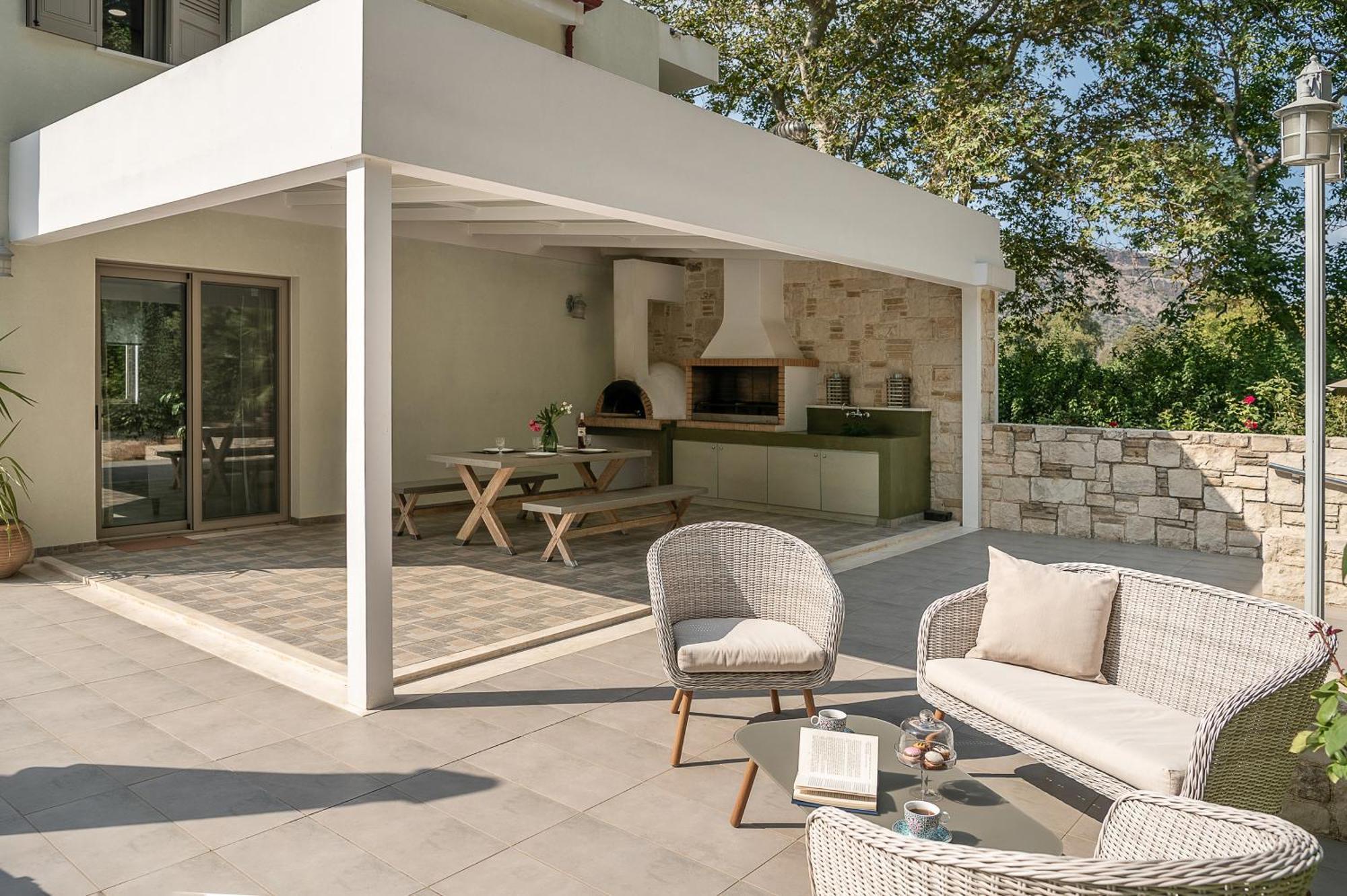 Villa Nature, Heated Pool Kalyves Exterior photo